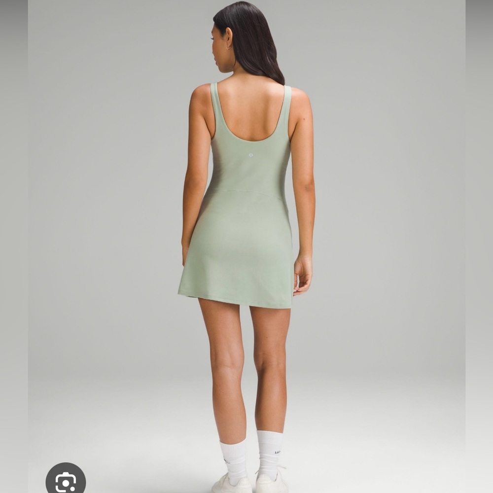 LULULEMON BNWT Align Dress / Palm Court / Size 6 💚 - Picture 2 of 6